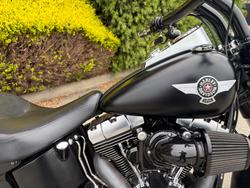 2017 HARLEY-DAVIDSON FLSTFB FAT BOY LO Black
