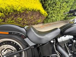 2017 HARLEY-DAVIDSON FLSTFB FAT BOY LO Black