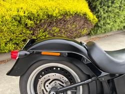 2017 HARLEY-DAVIDSON FLSTFB FAT BOY LO Black