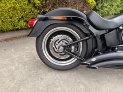 2017 HARLEY-DAVIDSON FLSTFB FAT BOY LO Black