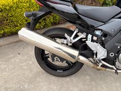 2011 Suzuki SV650 Black