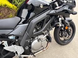 2011 Suzuki SV650 Black