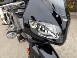 2011 Suzuki SV650 Black