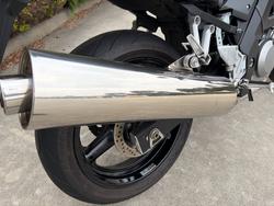 2011 Suzuki SV650 Black