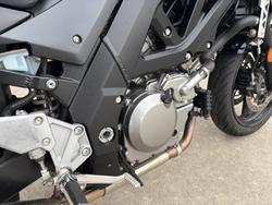 2011 Suzuki SV650 Black