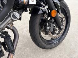 2011 Suzuki SV650 Black