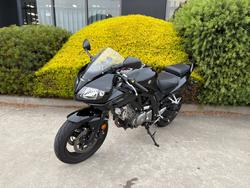 2011 Suzuki SV650 Black