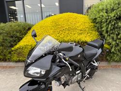 2011 Suzuki SV650 Black