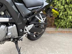 2011 Suzuki SV650 Black