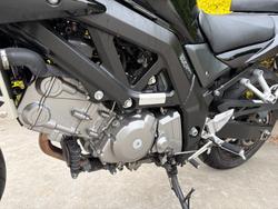 2011 Suzuki SV650 Black