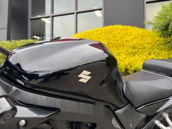 2011 Suzuki SV650 Black