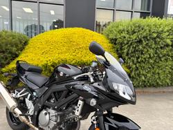 2011 Suzuki SV650 Black