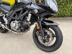 2011 Suzuki SV650 Black