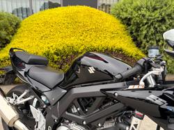 2011 Suzuki SV650 Black