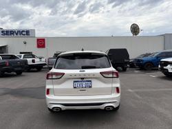 2021 Ford Escape ST-Line ZH MY21.25 Frozen White