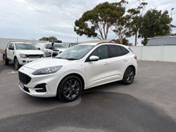2021 Ford Escape ST-Line ZH MY21.25 Frozen White