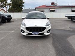 2021 Ford Escape ST-Line ZH MY21.25 Frozen White