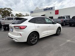 2021 Ford Escape ST-Line ZH MY21.25 Frozen White