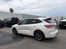 2021 Ford Escape ST-Line ZH MY21.25 Frozen White
