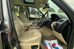 2010 Land Rover Range Rover Sport TDV6 Luxury