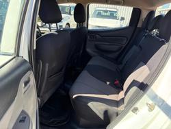 2017 Mitsubishi Triton GLX MQ MY17 4X4 Dual Range White