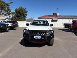 2017 Mitsubishi Triton GLX MQ MY17 4X4 Dual Range White