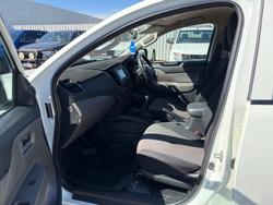 2017 Mitsubishi Triton GLX MQ MY17 4X4 Dual Range White