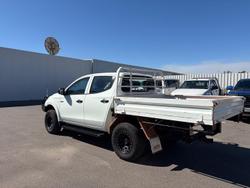 2017 Mitsubishi Triton GLX MQ MY17 4X4 Dual Range White