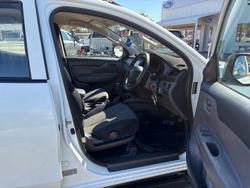 2017 Mitsubishi Triton GLX MQ MY17 4X4 Dual Range White