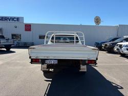 2017 Mitsubishi Triton GLX MQ MY17 4X4 Dual Range White