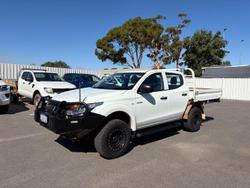 2017 Mitsubishi Triton GLX MQ MY17 4X4 Dual Range White