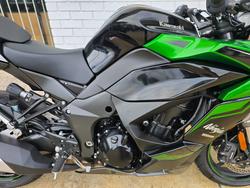 2024 Kawasaki NINJA 1000SX Green