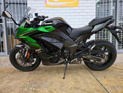 2024 Kawasaki NINJA 1000SX Green