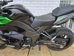 2024 Kawasaki NINJA 1000SX Green