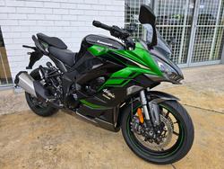 2024 Kawasaki NINJA 1000SX Green