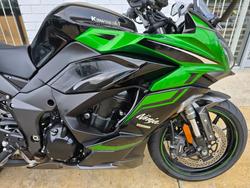 2024 Kawasaki NINJA 1000SX Green