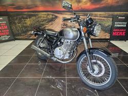 2016 Suzuki TU250X SILVER