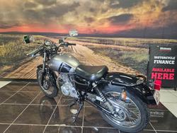 2016 Suzuki TU250X SILVER