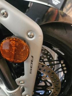 2024 M.V. AGUSTA DRAGSTER 800 RR SCS E5 YELLOW