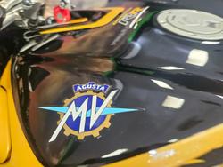 2024 M.V. AGUSTA DRAGSTER 800 RR SCS E5 YELLOW