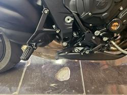 2024 M.V. AGUSTA DRAGSTER 800 RR SCS E5 YELLOW