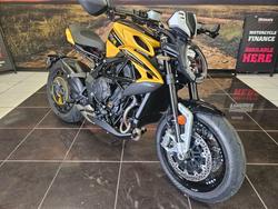 2024 M.V. AGUSTA DRAGSTER 800 RR SCS E5 YELLOW