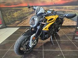2024 M.V. AGUSTA DRAGSTER 800 RR SCS E5 YELLOW