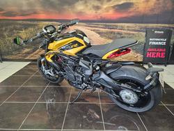 2024 M.V. AGUSTA DRAGSTER 800 RR SCS E5 YELLOW
