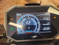 2024 M.V. AGUSTA DRAGSTER 800 RR SCS E5 YELLOW