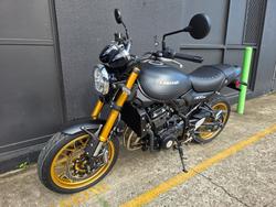 2025 Kawasaki Z900RS SE BLACK