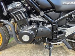 2025 Kawasaki Z900RS SE BLACK