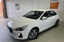 2018 Hyundai i30 Active PD MY18 Polar White