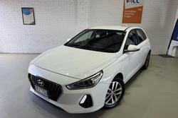 2018 Hyundai i30 Active PD MY18 Polar White