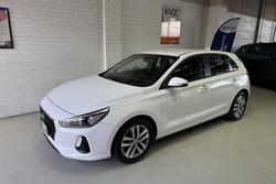 2018 Hyundai i30 Active PD MY18 Polar White